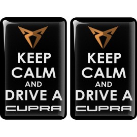 KOHOTARRAT/KEEP CALM AND DRIVE A SEAT CUPRA