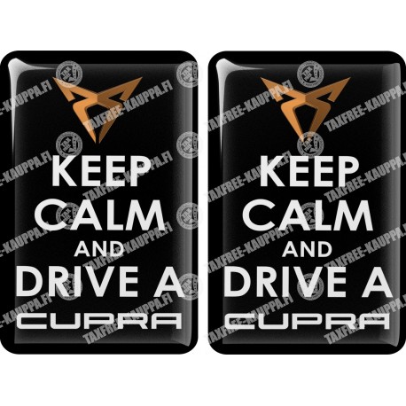 KOHOTARRAT/KEEP CALM AND DRIVE A SEAT CUPRA
