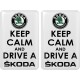 KOHOTARRAT/KEEP CALM AND DRIVE A SKODA