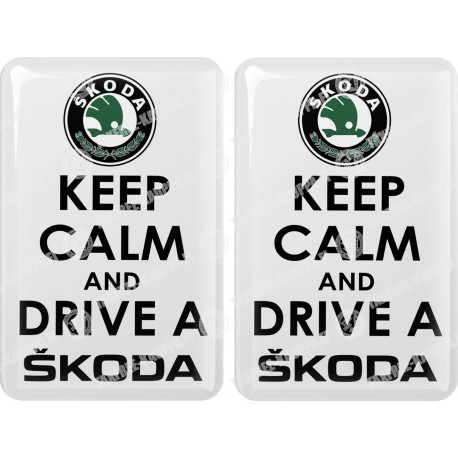 KOHOTARRAT/KEEP CALM AND DRIVE A SKODA
