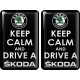 KOHOTARRAT/KEEP CALM AND DRIVE A SKODA