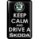 KOHOTARRAT/KEEP CALM AND DRIVE A SKODA