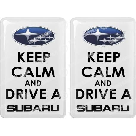KOHOTARRAT/KEEP CALM AND DRIVE A SUBARU