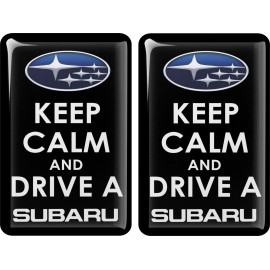 KOHOTARRAT/KEEP CALM AND DRIVE A SUBARU