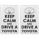 KOHOTARRAT/KEEP CALM AND DRIVE A TOYOTA
