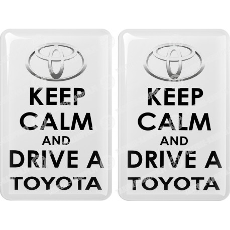 KOHOTARRAT/KEEP CALM AND DRIVE A TOYOTA