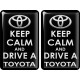 KOHOTARRAT/KEEP CALM AND DRIVE A TOYOTA