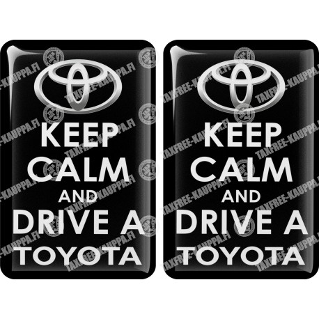 KOHOTARRAT/KEEP CALM AND DRIVE A TOYOTA