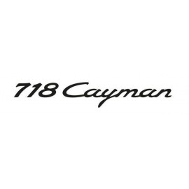 718 CAYMAN