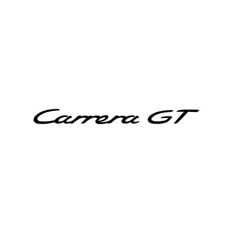 CARRERA GT