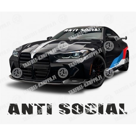 ANTI SOCIAL