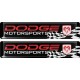 DODGE MOTORSPORTS KOHOTARRAT