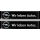 OPEL WIR LEBEN AUTOS./ KOHOTARRAT