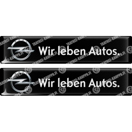OPEL WIR LEBEN AUTOS./ KOHOTARRAT