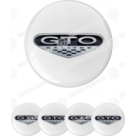 PONTIAC GTO 5,7 LITRE