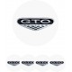 PONTIAC GTO 5,7 LITRE