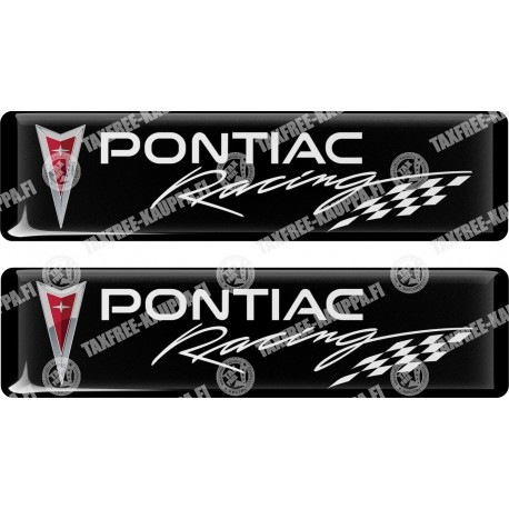 PONTIAC RACING KOHOTARRAT