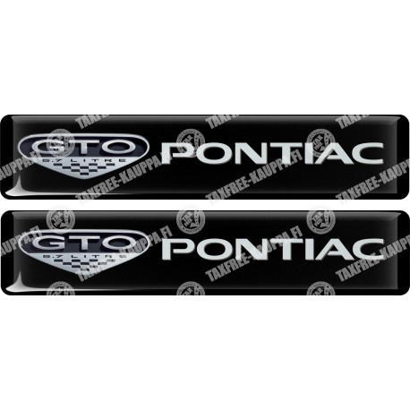 PONTIAC GTO 5,7 LITRE KOHOTARRAT